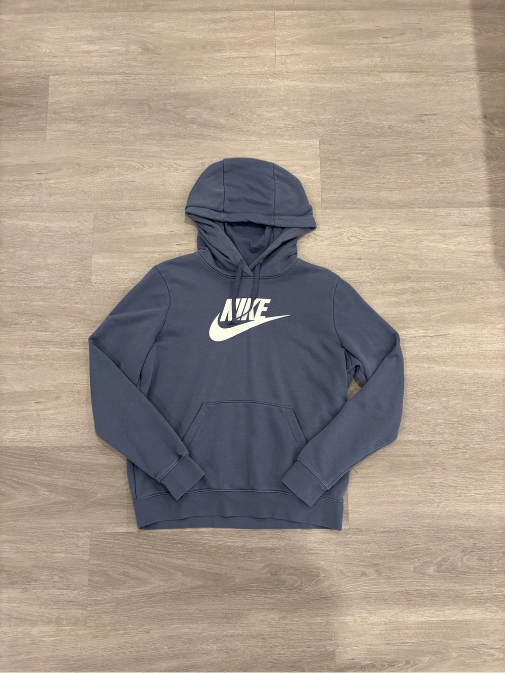 NEVER WORN Nike Women’s Slate Blue Swoosh Pullover Hoodie